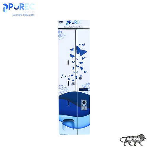 Sanitary Pad Vending Machine, Sanitary Napkin Vending Machine - Purec Hygiene