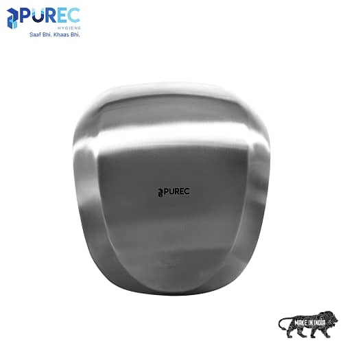 Stainless Steel Hand Dryer, Hand Dryer - Purec Hygiene