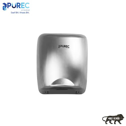 Stainless Steel Hand Dryer, Hand Dryer - Purec Hygiene