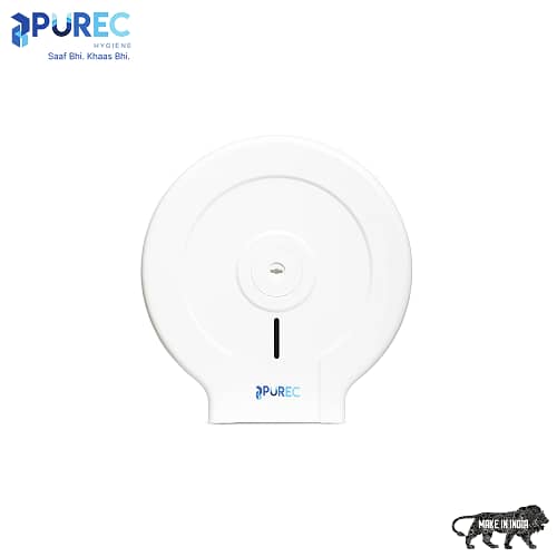 Tissue Dispenser Roll, Tissue Dispenser, Jumbo Roll Tissue Dispenser - Purec Hygiene