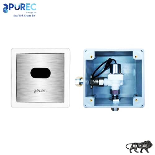 Urinal Sensor, Urinal Faucet, Urinals, Automatic Urinal Flusher - Purec Hygiene