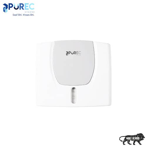 Tissue Dispenser, Paper Dispenser, M Fold Paper Dispenser - Purec Hygiene
