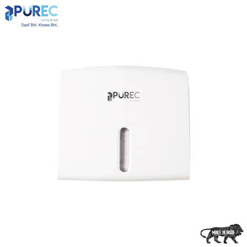 Tissue Dispenser, Paper Dispenser, M Fold Paper Dispenser - Purec Hygiene