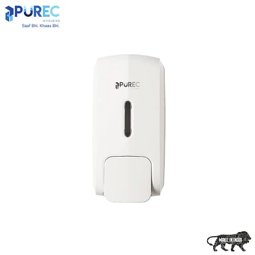 Soap Dispenser, Manual Soap Dispenser - Purec Hygiene