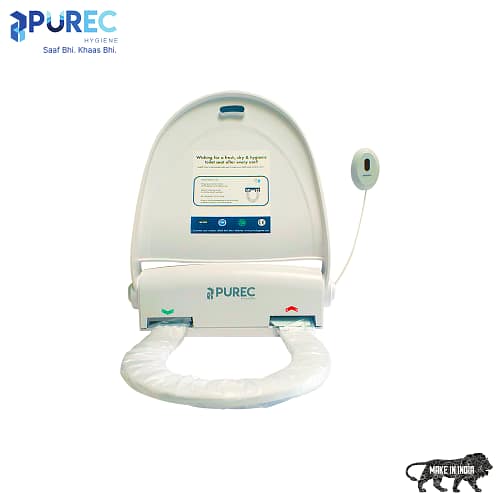 Automatic Toilet Seat Cover & Rolls India's No.1 Manufacturer