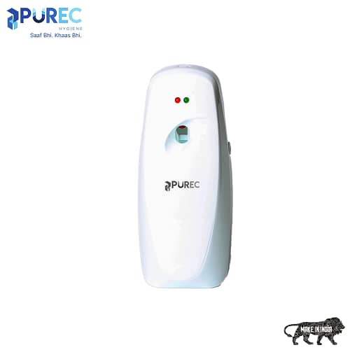 Fragrance Dispenser, Room Freshener, Aerosol Dispenser - Purec Hygiene