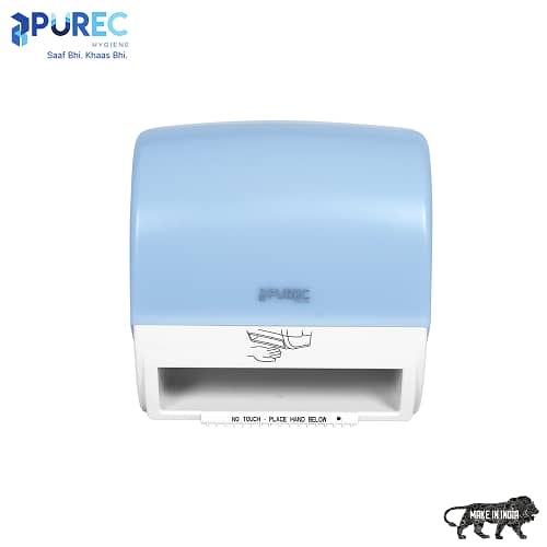 HRT Automatic Tissue Dispenser, Tissue Dispenser, HRT Roll Dispenser Automatic - Purec Hygiene