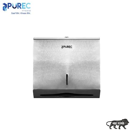 Tissue Dispenser, Paper Dispenser, M Fold Paper Dispenser - Purec Hygiene