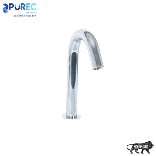Swan Tap, Swan Neck tap, Automatic tap, Tap - Purec Hygiene