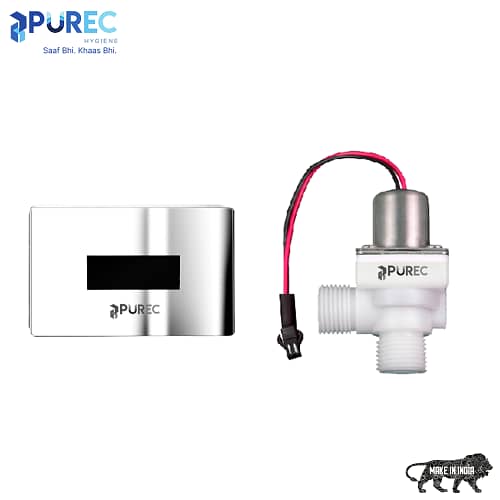 Urinal Sensor, Urinal Faucet, Urinals, Automatic Urinal Flusher - Purec Hygiene