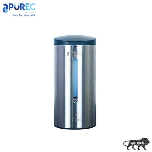 Soap Dispenser, Sanitizer Dispenser, Soap Dispenser Stainless Steel - Purec Hygiene