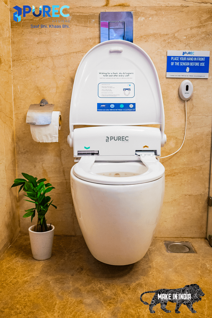 Automatic Toilet Seat Cover - Purec Hygiene