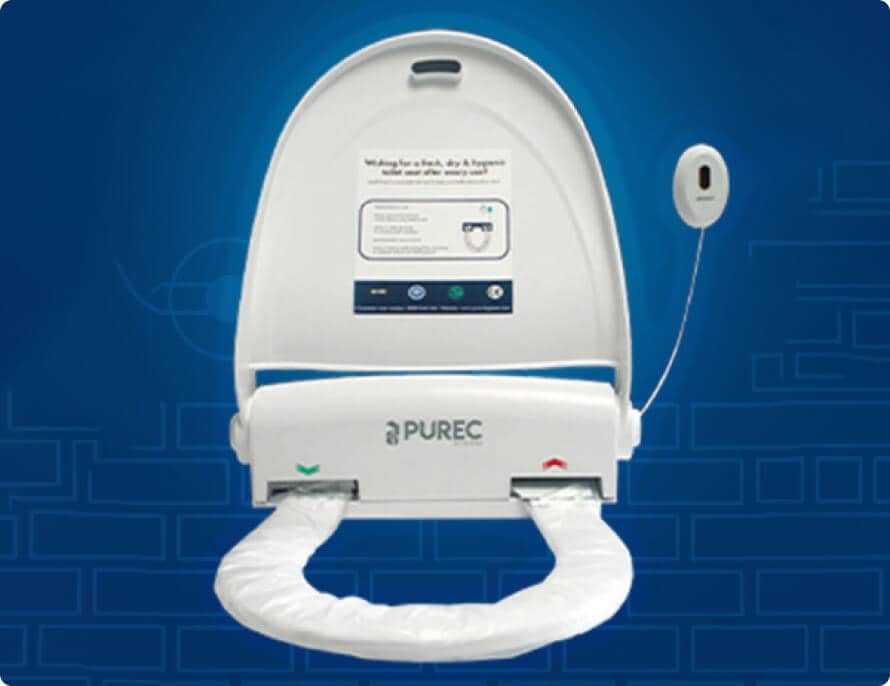 purec automatic toilet seat